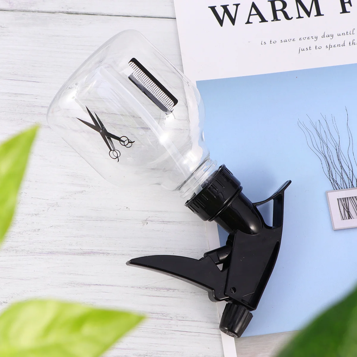 3 قطعة 250 مللي البلاستيك زجاجة رذاذ فارغة مجموعة إعادة الملء ضباب الزناد البخاخ لتصفيف الشعر الخبز حديقة النباتات سقي أدوات