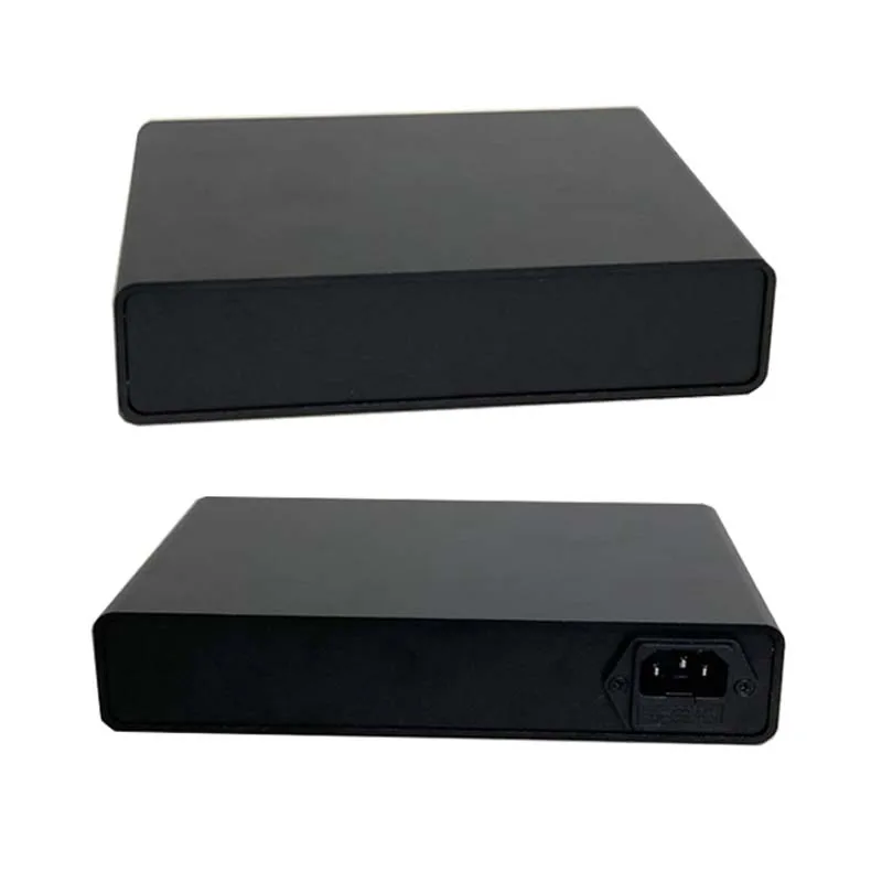 2204 All-aluminum Shell Power Amplifier Chassis Integrated Body Mini Ultra-thin Chassis（199.5*143*43）DIY Amplifier Case Shell