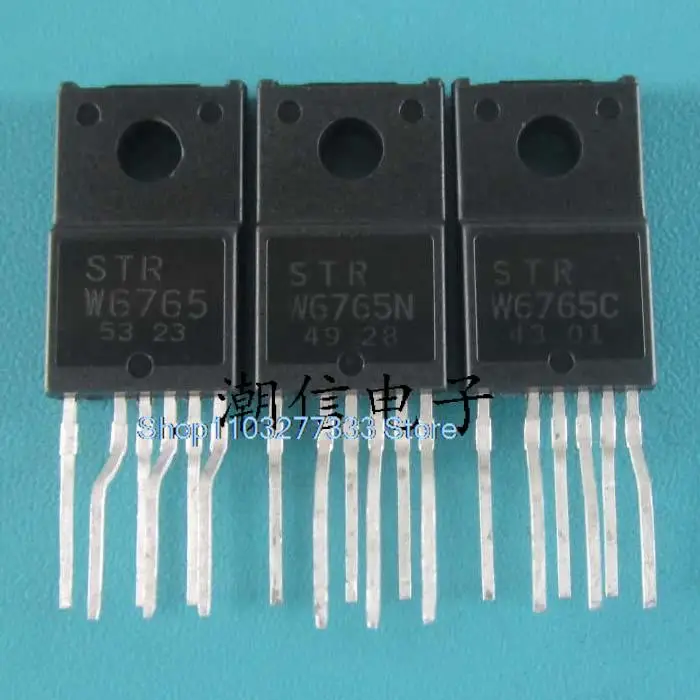 

10 шт./лот STRW6765 STR-W6765N STRW6765C - Техническое описание