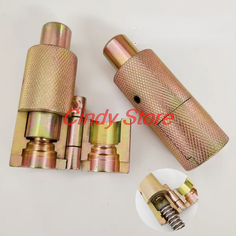 Imagem -02 - Fole Booster Molde de Pressão Tubo Ondulado Boca Plana Nivelamento Dispositivo Pipe Fitting Ferramenta Flare 0.375in Dn15 20 0.375in Aço Inoxidável