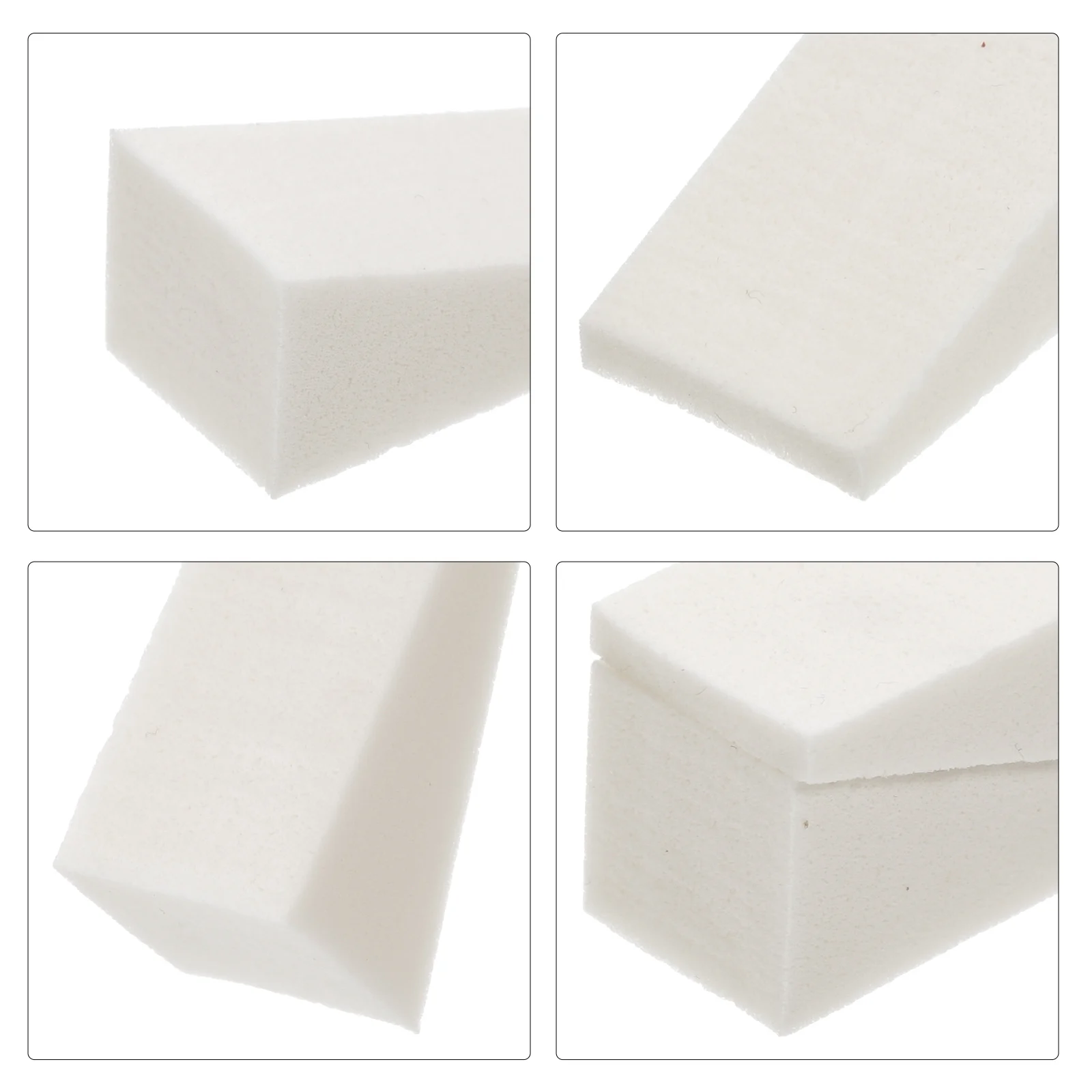 

50pcs Painting Sponges For Kids Watercolor Craft Tools Diy Art Sponge Set Kindergarten Drawing Supplies Sponges For Painting