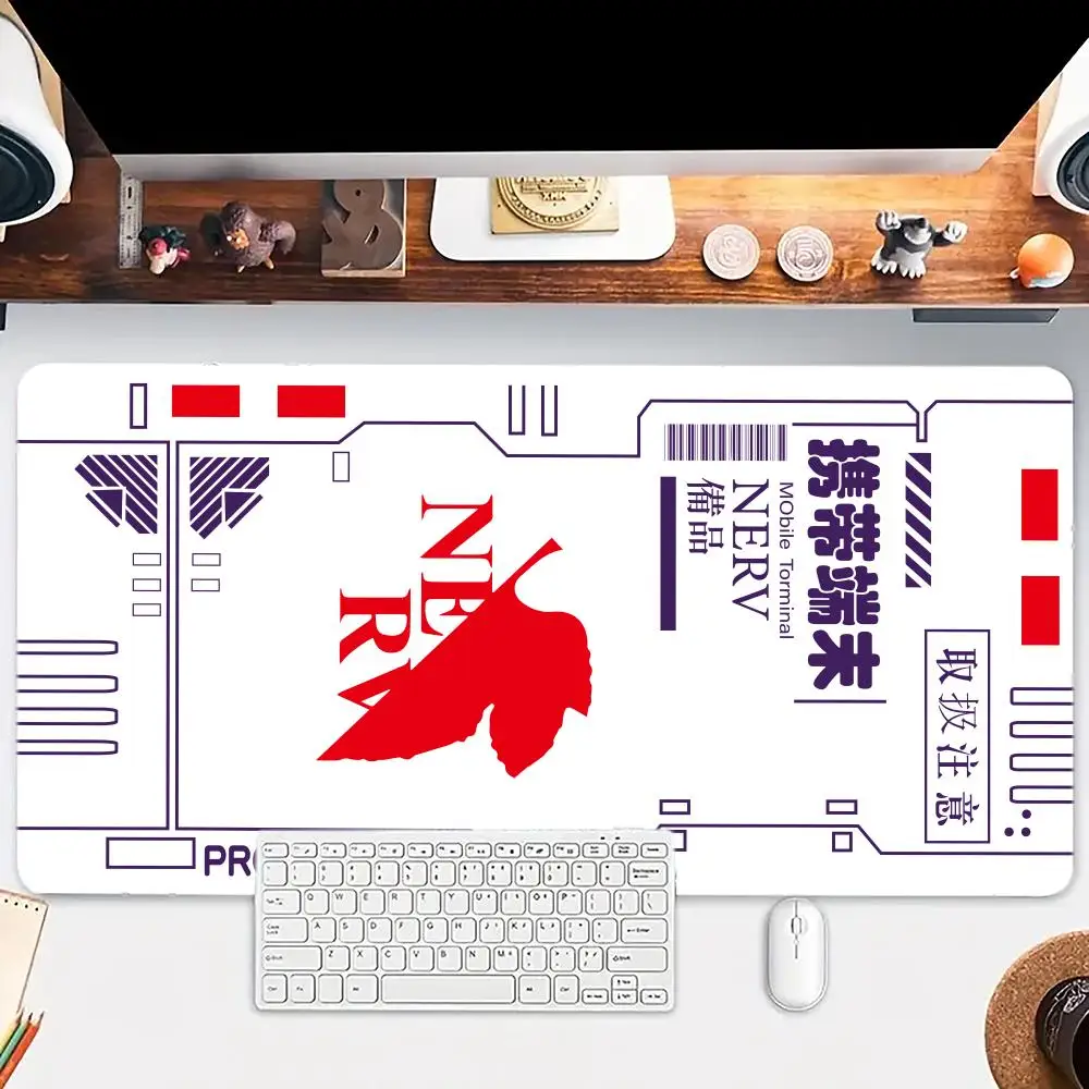 

ROG Mech Warrior Design Mouse Pad Large mouse pad, desk pad, anti slip base, washable for office and home use
