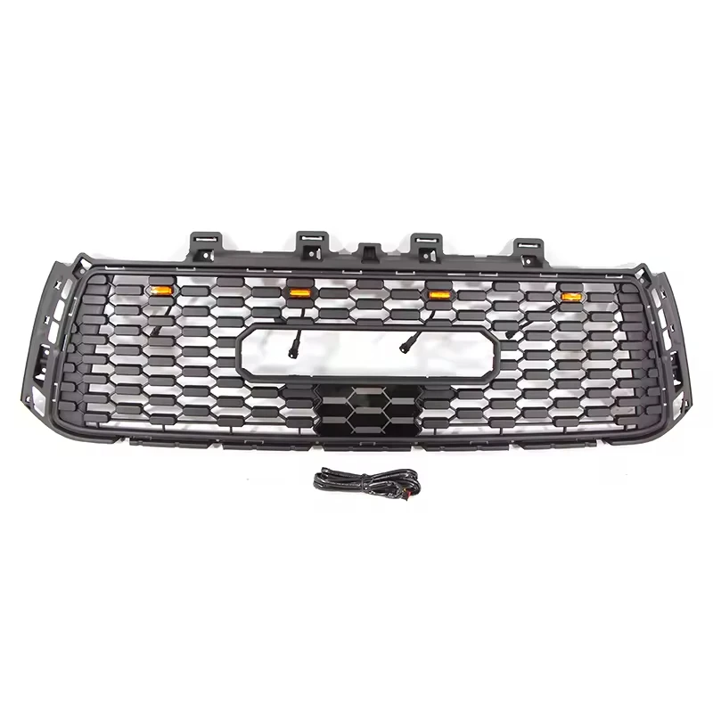Auto Radiator Grill Front Grille Car Bumper Grille With Led Lights for Tundra 2010-2013