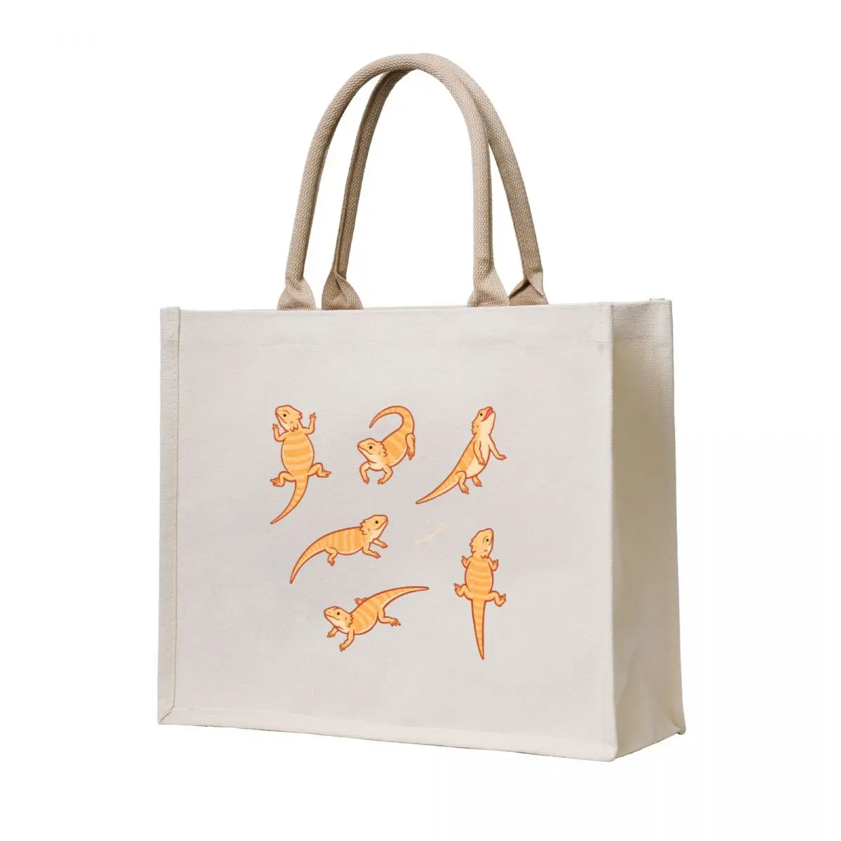 

Bearded Dragons Tote Bag the tote bag Canvas bag for women tote university large size bags