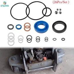 ESUYA Floor Jack Seal Replacement Kit 328.12291 for 3 Ton Sears Craftsman Floor Jack (26 Pcs/Set )