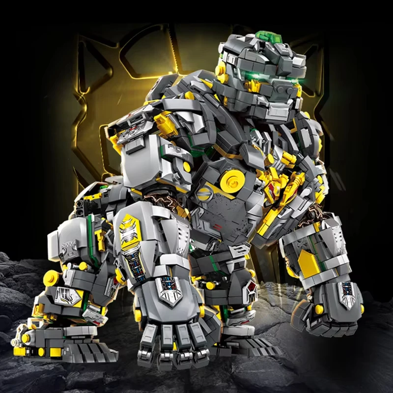 Mecha Figur Ornament Bewegliches Modell 3122PCS Spielzeug für Kinder Erwachsene Jungen Sammlung