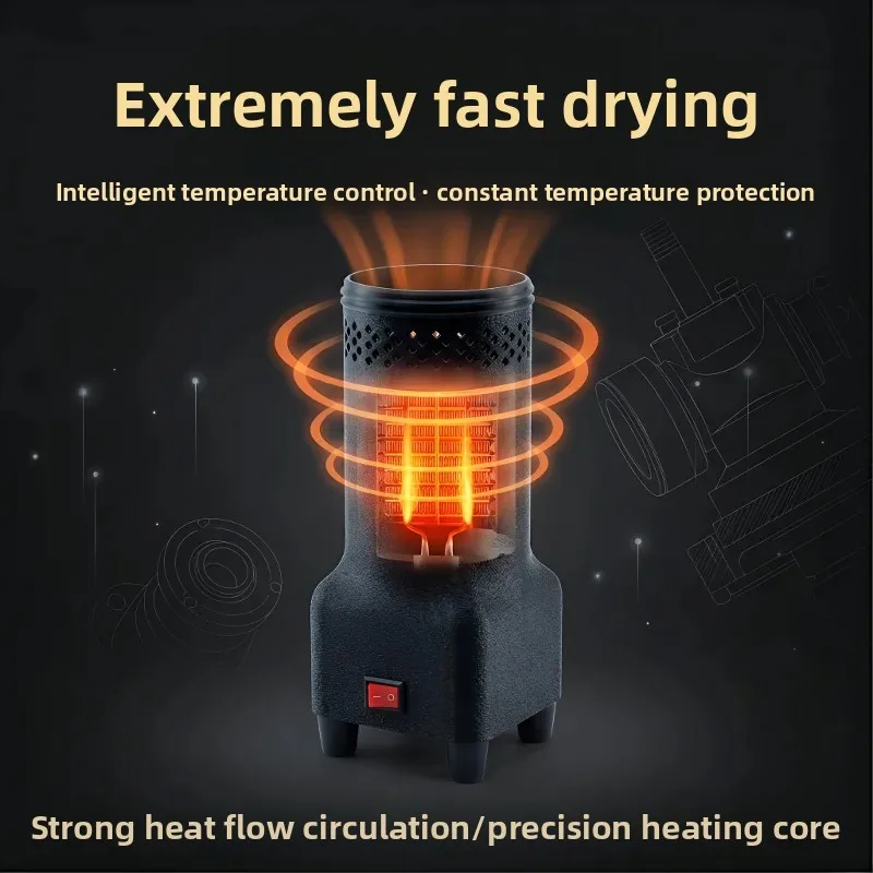 3D Printing Watch Washing Machine Dryer Intelligent Temperature Control for Precision Movement Parts