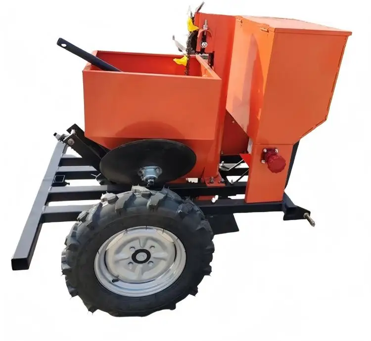 Hot Sale Tractor Matched One Row Sweet Potato Planter Potato Seeding Machine