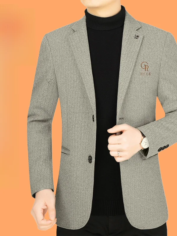 

Business Casual Men's Vest Coat Spring Autumn Plaid Anti-Wrinkle Lightweight Washed No Ironing Required Superfine Fiber