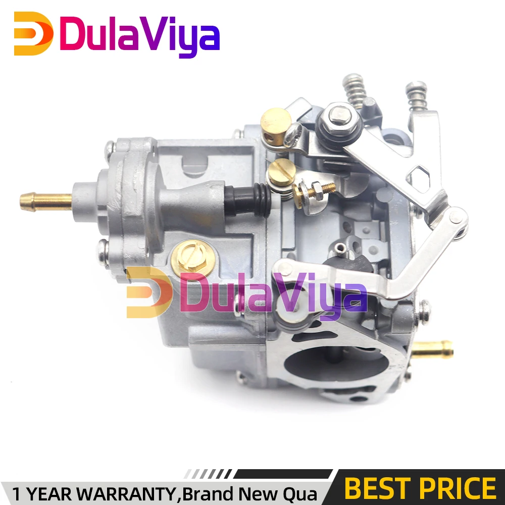 

НОВЫЙ карбюратор для подвесных двигателей Mercury, 2-цилиндровый карбюратор 10 15 20 л.с. 8M0109535 853720T21 853720T15 для совместимости также с OMC