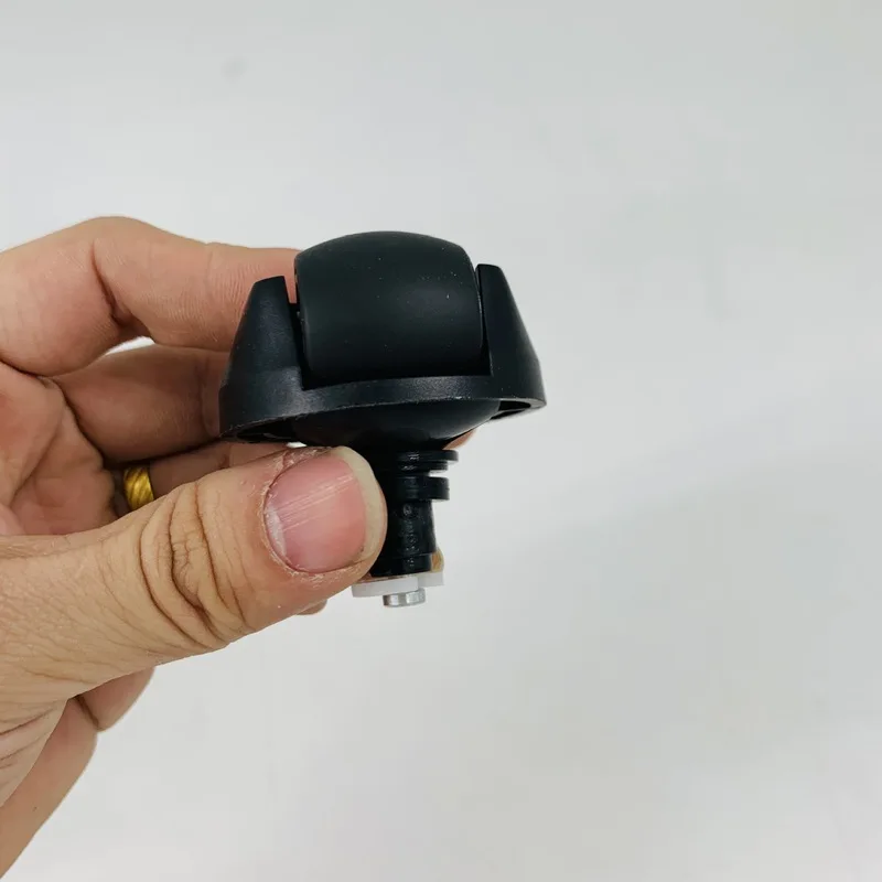 Bottom Rubber Guide Caster Assembly, Universal Sliding Wheel for Dreame D9 L20 X30 Robotic Vacuum