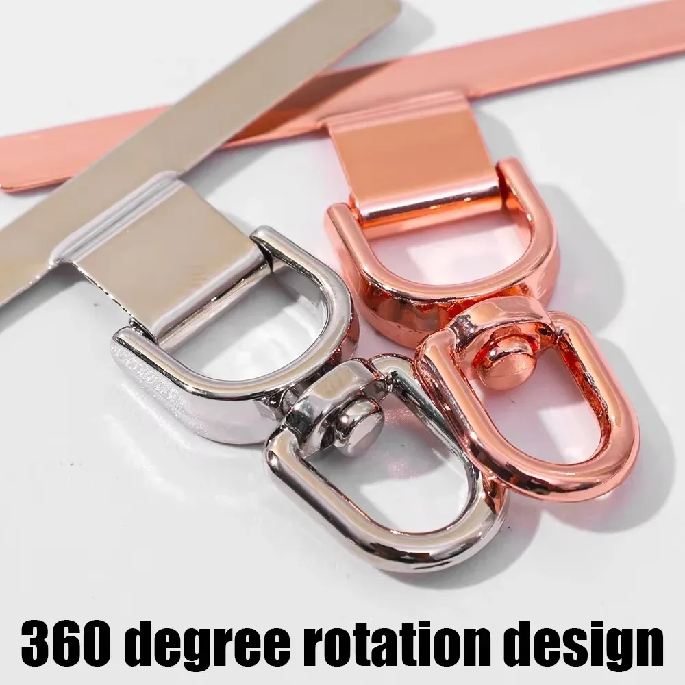 Luxury Ultra-thin Case Clip Upgrade 360° Anti-fall Lanyards Card Metal Durable Hanging Piece Universal