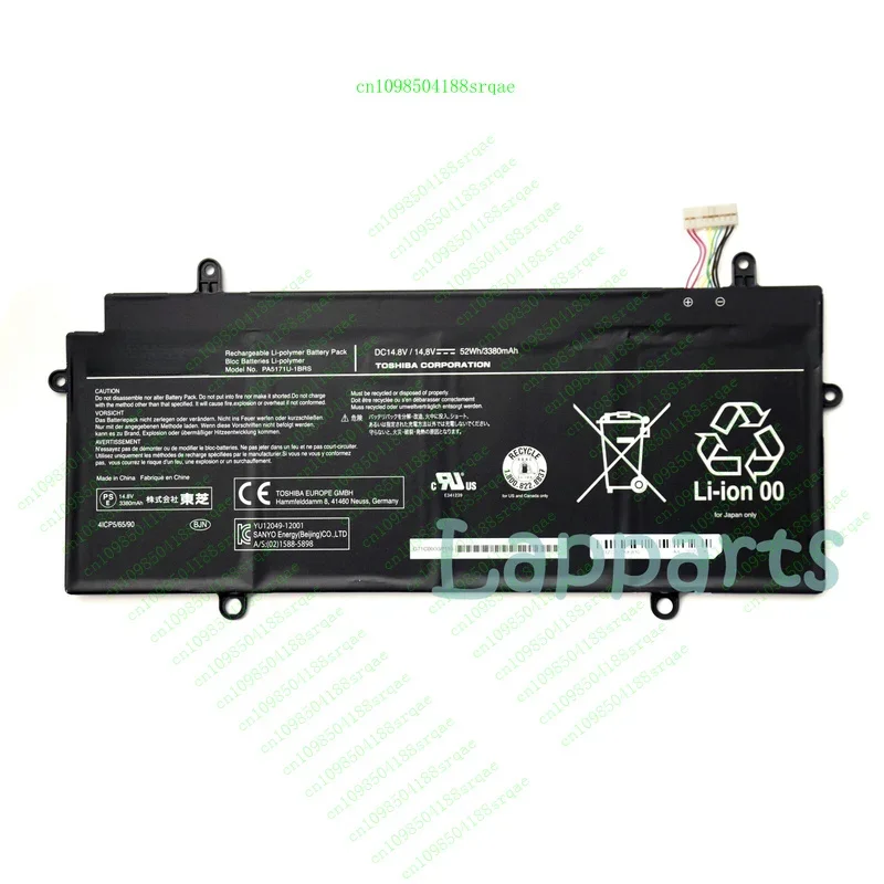 

New Original PA5171U-1BRS Battery for Toshiba CB30 CB30A CB30-A3120 CB35-A3120"% Test"
