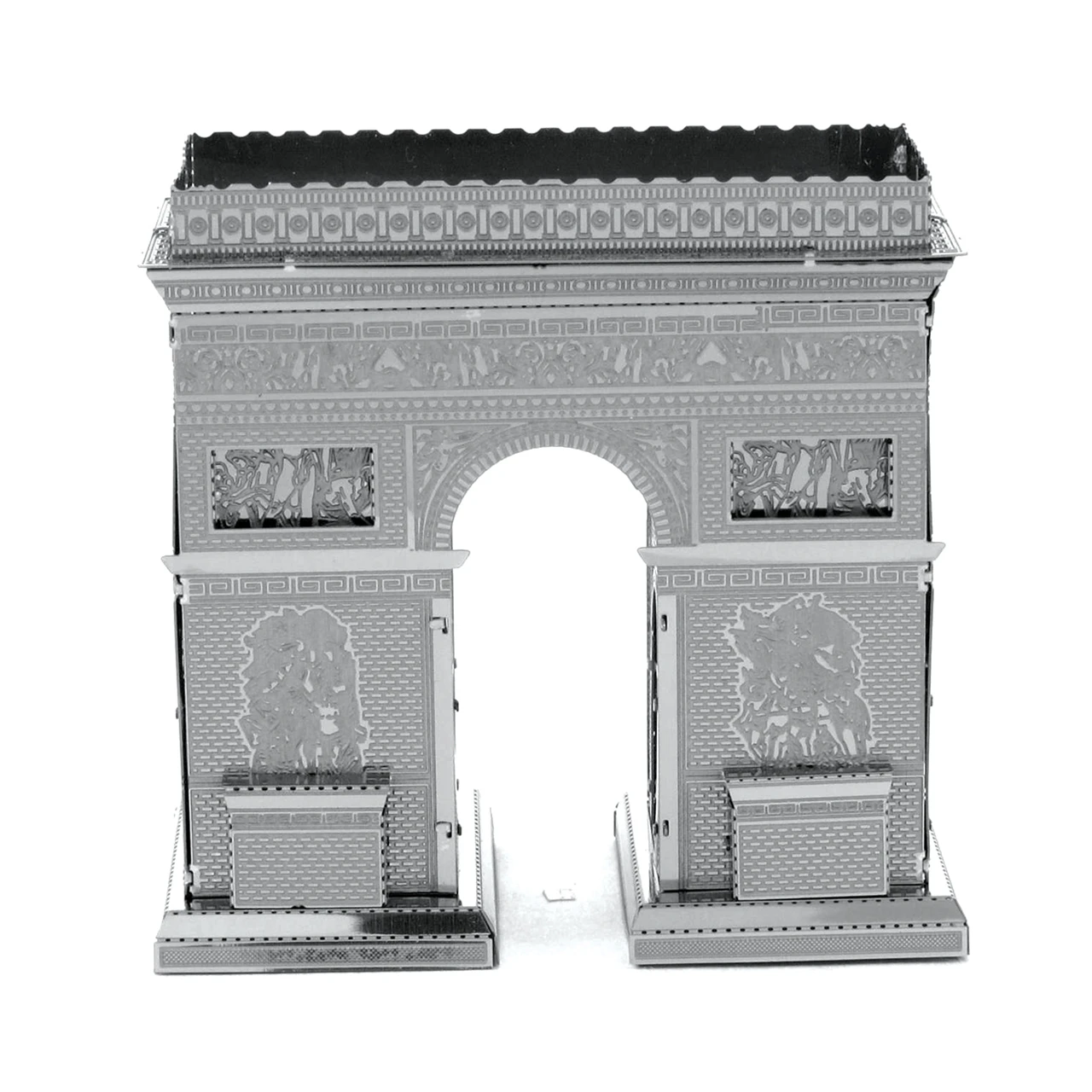 

3D Metal Puzzle Model Kits DIY Laser Cut Jigsaw Toy for Children Educational Building Crafts