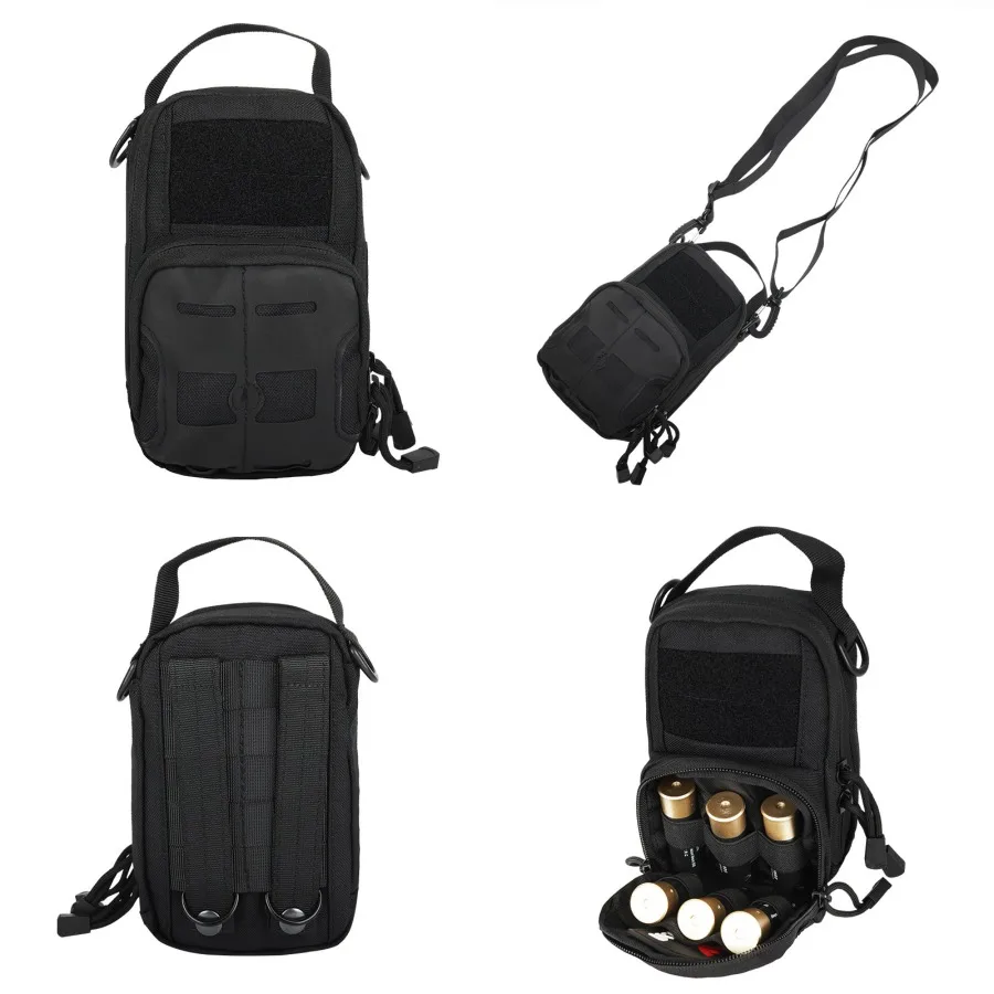 

【Новый стиль】CAMO Sports Outdoor Travel 2022 Новая многофункциональная тактическая сумка с несколькими карманами, тактическая сумка на одно плечо, портативная.