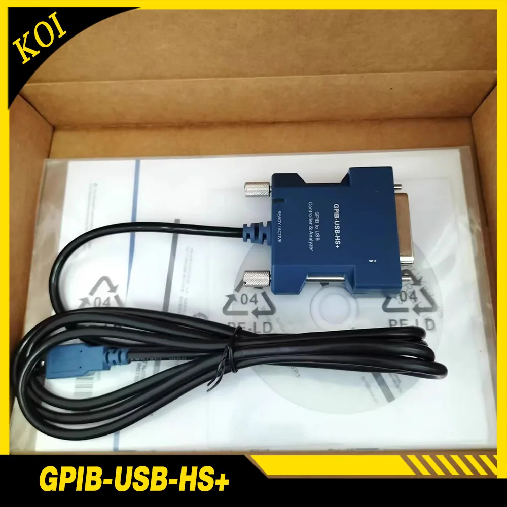 

Для карты N I GPIB-US-HS+ оборудование управления приборами GPIB 783368 -01
