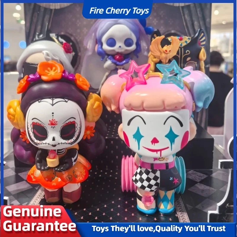 Original Kasa I Am Not A Baddie Mask Series Blind Box Genuine Trendy Toys Desk Decor Ornament Collection Model Toy Fun Gift