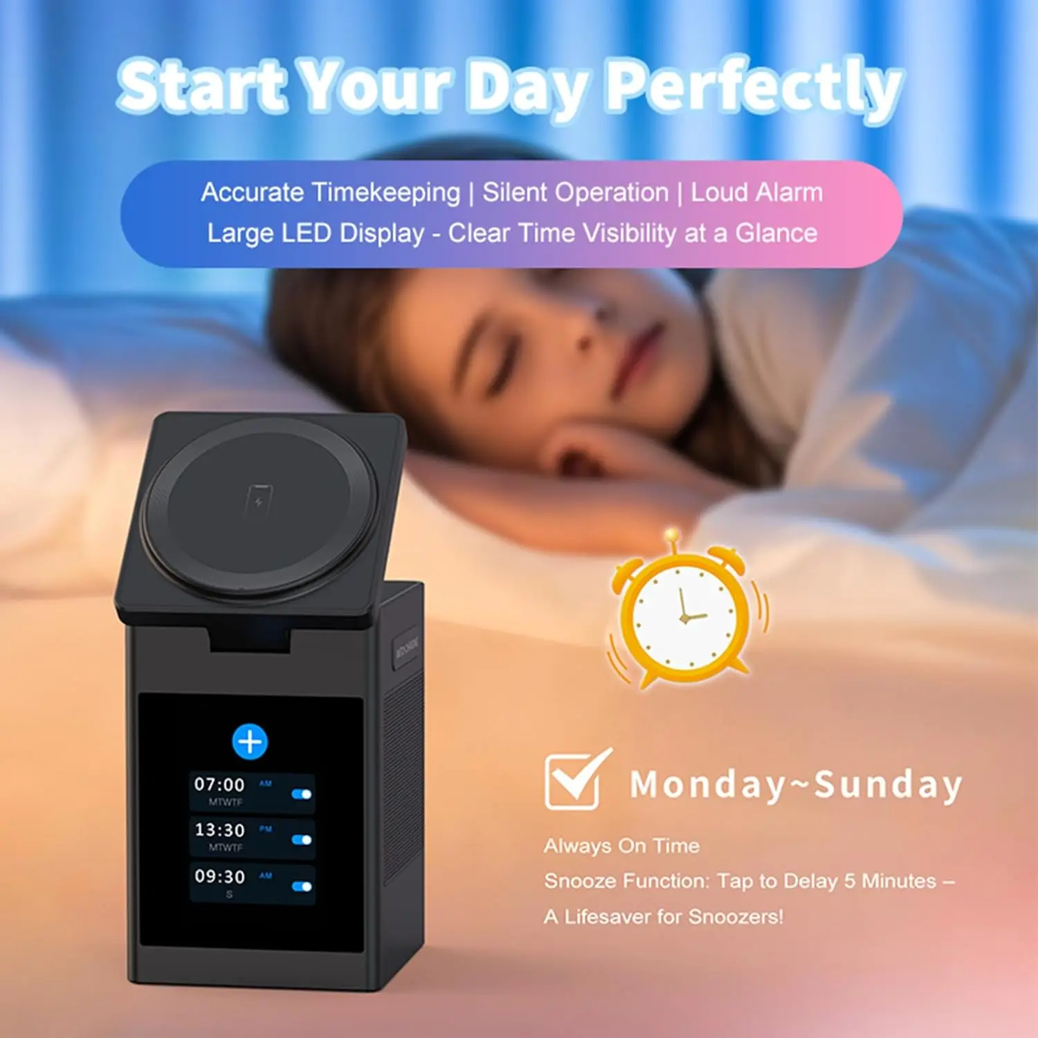 bluetooth-speaker-3-in-1-magnetic-wireless-charger-alarm-clock-with-digital-display-white-noise-tf-card-desktop-charging-dock