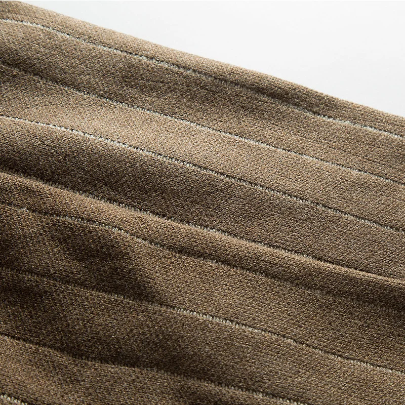 ฤดูใบไม้ผลิฤดูใบไม้ร่วงลายเสื้อสเวตเตอร์ถักเสื้อกันหนาวผู้ชายแฟชั่นวินเทจหลวมสบายๆถักเสื้อกันหนาวเสื้อถักเสื้อ