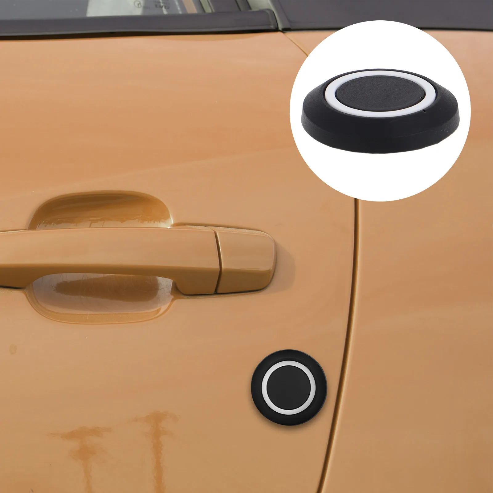 

10Pcs Car Door Edge Guards Rubber Anti-Scratch Dent Prevention Protector Strip Sticker for Suv Truck Car Bumper Door Sill Guard