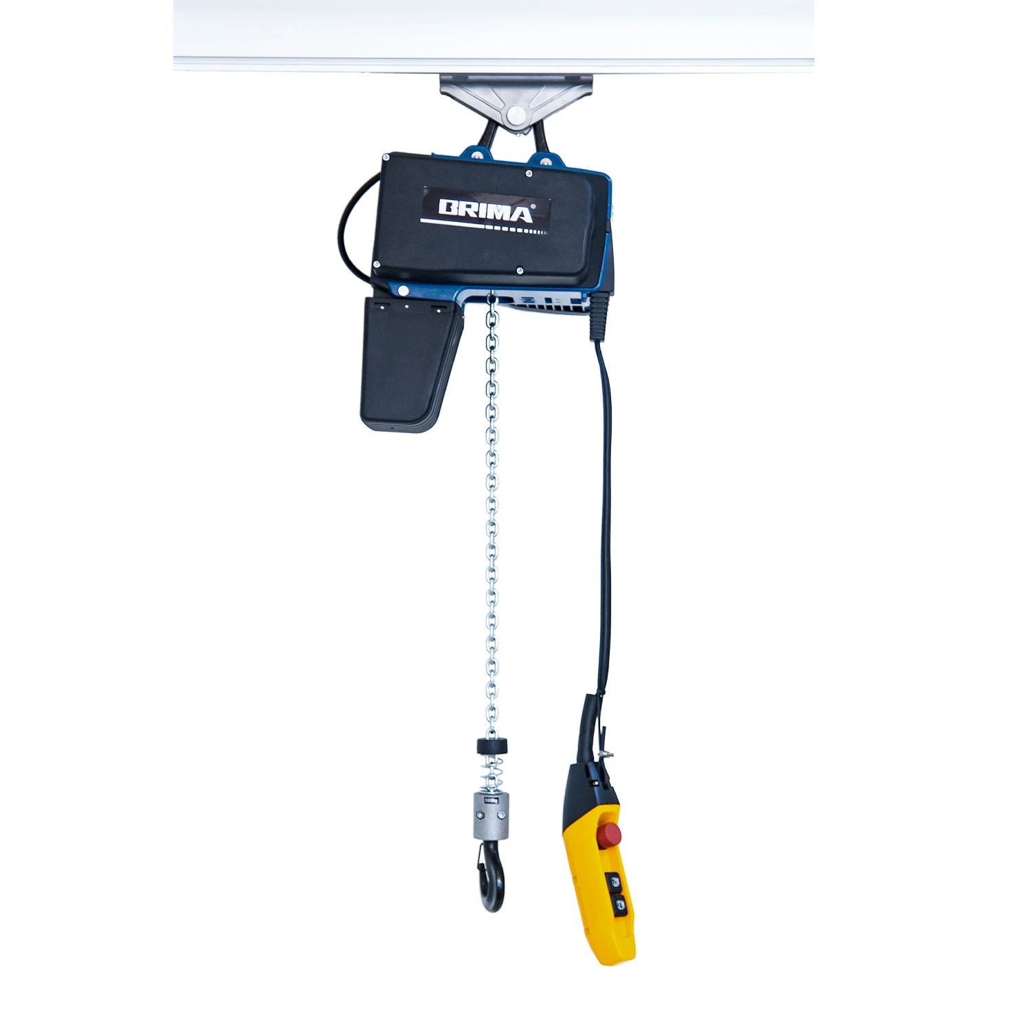 German Technology European Design 250kg 4m Electric Aluminum Alloy Chain Hoist New for Construction Assembly Workshop