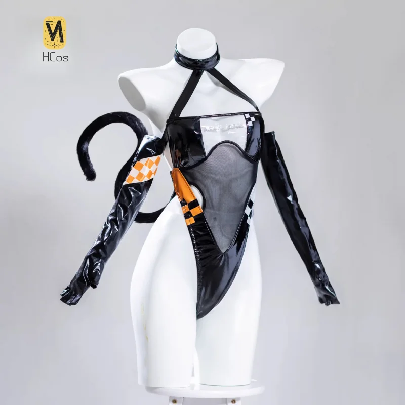 

HCos Azur Lane Admiral Nakhimov Cosplay Costume Sexy Lovely Uniform Halloween Party Role Play Outfit Women