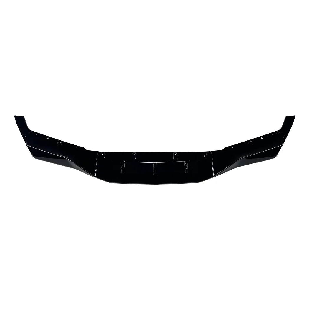 Car Front Bumper Lip Spoiler Diffuser Splitters Body Kit Aprons Cover Guard Trim For BMW 5 Series M5 F90 2018 2019 2020