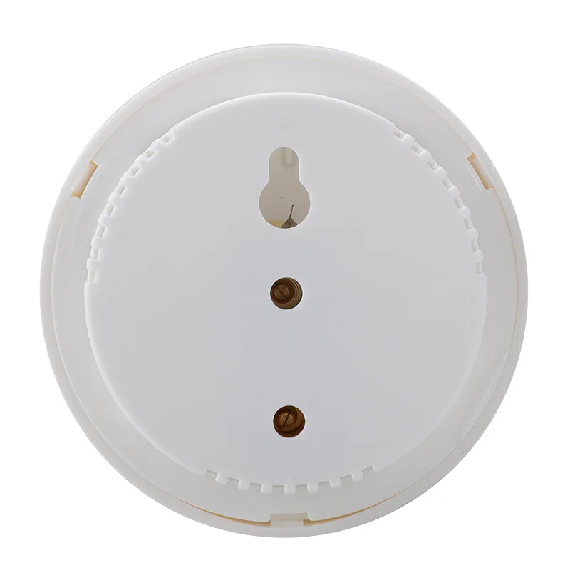 Round  Thermometer Hygrometer Mini Bell Shaped  TH108 Temperature Sensor Meter Humidity Detector Monitor for Fridge Stand Stick