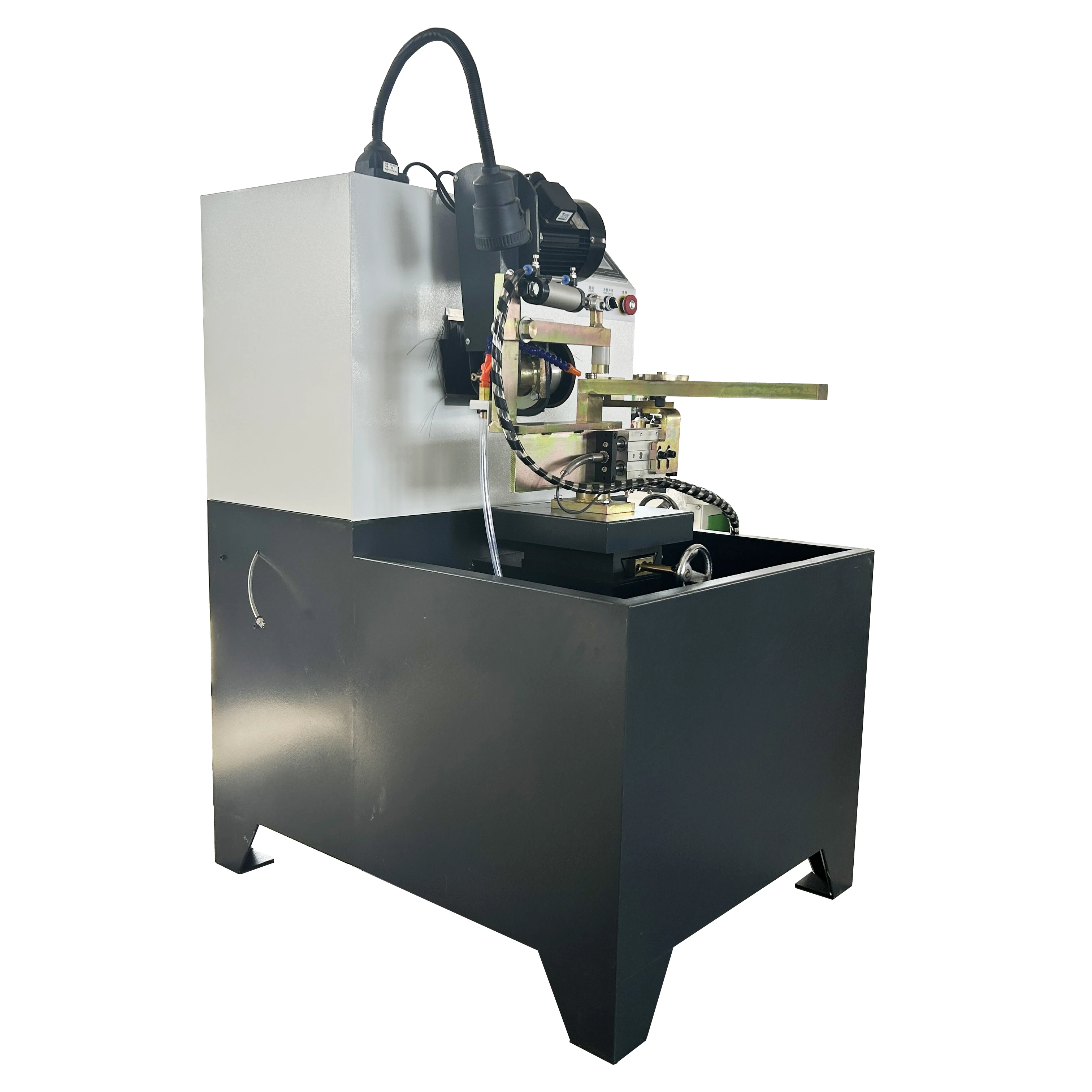 Commercial Automatic CNC Circular Saw Blade Sharpening Machine New Condition for Round Log Knife Grinding Applications 800mm