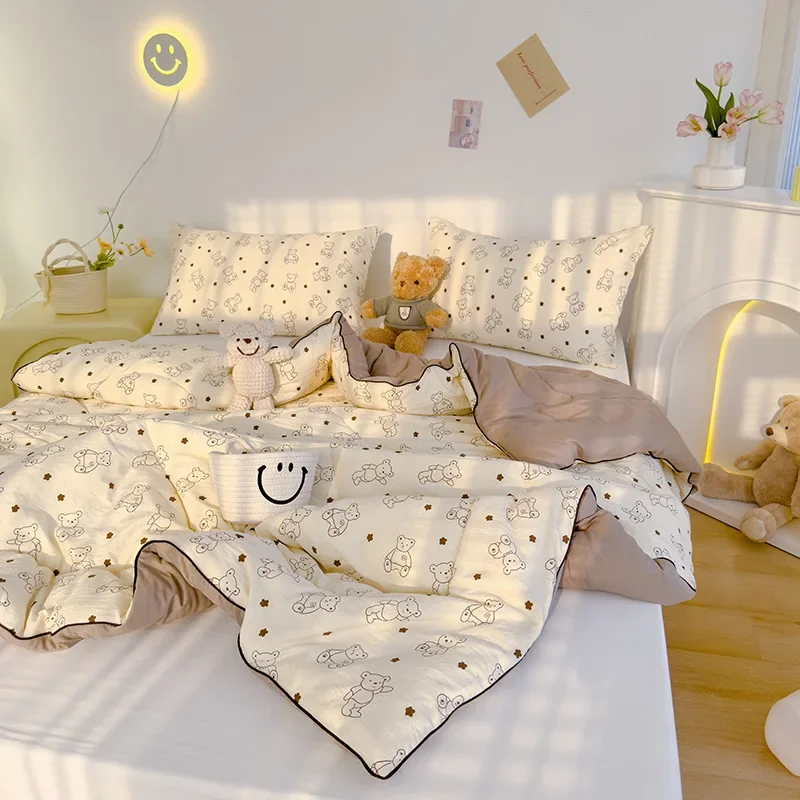 Class A Infant Grade Soybean Fiber Summer Cool Quilt Core Washable Summer Air Conditioning Quilt for Children and Babies