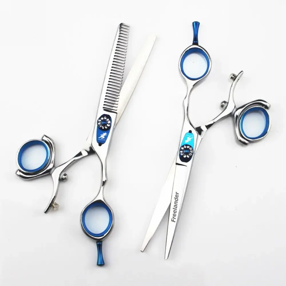 

Hair Scissors 5.5 INCH or 6 INCH Professional Hair Scissors High Quality Thumb Swivel Handle