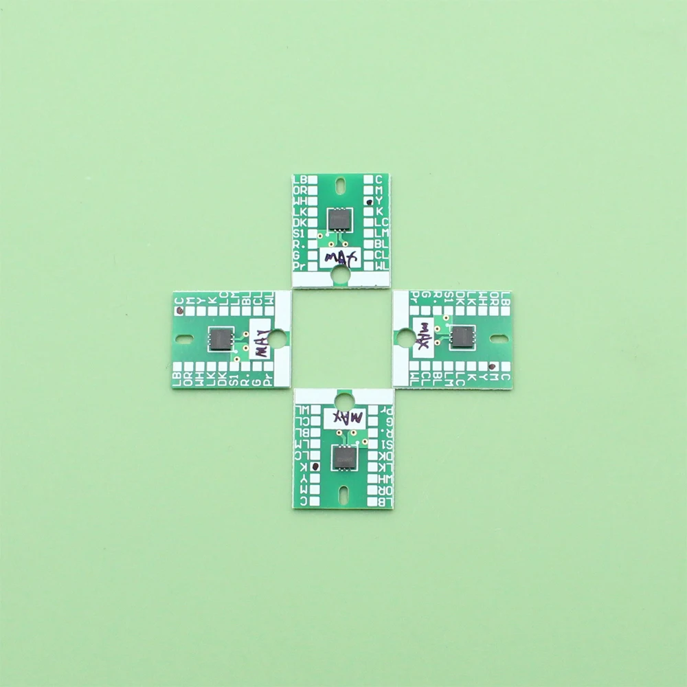 4 Color Auto Reset …