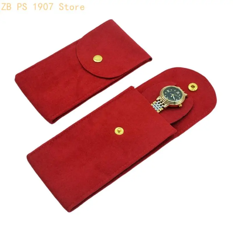 Fabric Watch Protector Layer Storage Solution For Jewelry 55KA