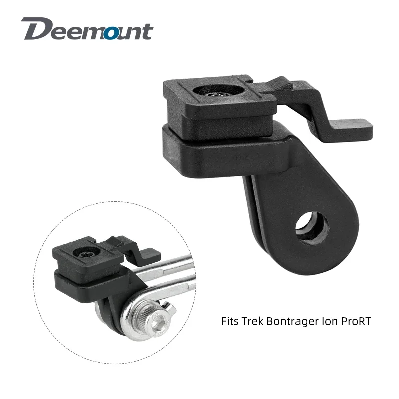 Adaptateur pour Trek Bontrager Ion Prort, convient à GoPro, support de lumière de sauna de vélo, potence de guidon, support de dégager de casque de fourche