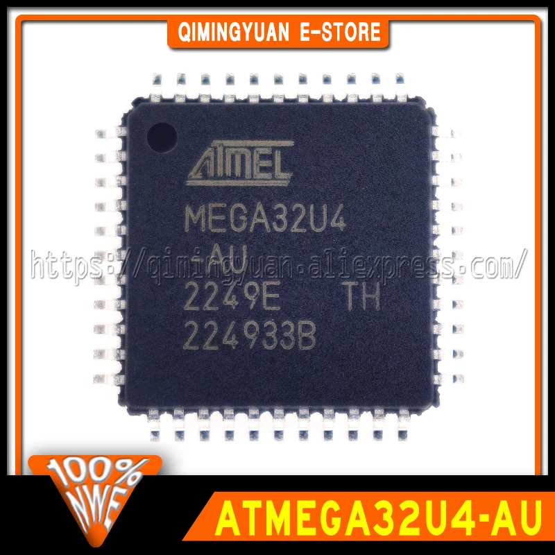 1-10PCS/LOT ATMEGA32U4-AU MEGA32U4 QFP44 100% New Original In Stock