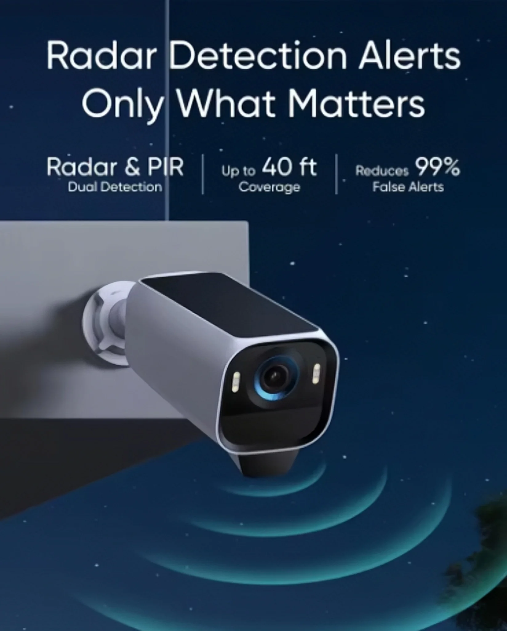 

Eufycam S3 Pro Kit, Two Solar Outdoor Cameras, Wireless Maxcolor Night Vision, 4K Security System