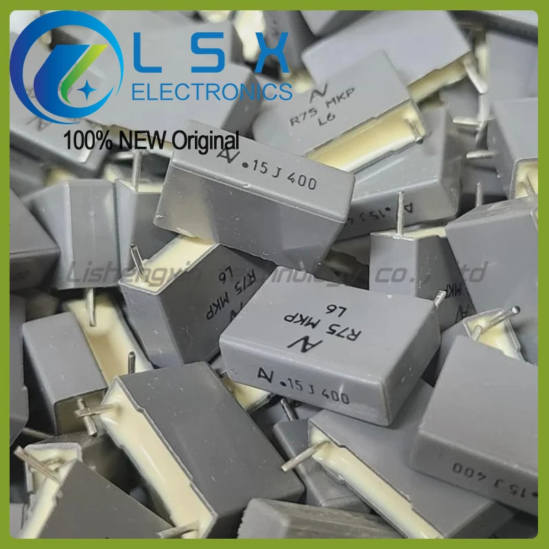 10pcs AV 0.15UF 400V 154 150nF 15mm KEMET film correction capacitor New and Original