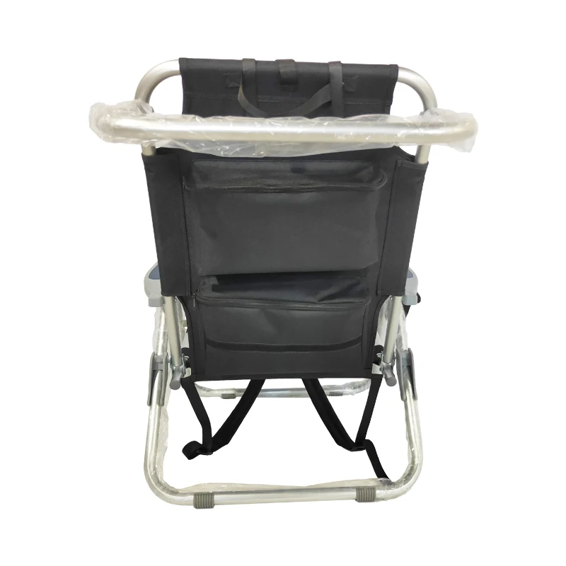Hot Selling High Quality Outdoor Folding Portable Fishing Camping Hiking Picnic Backpack Lightweight Durable Beach Chair