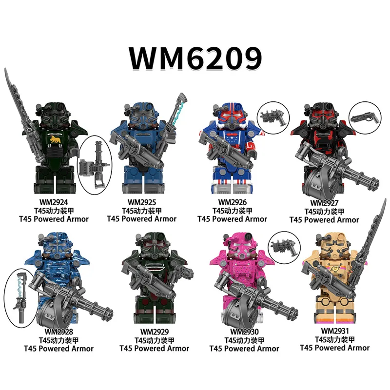 Bagged Figurine WM6…