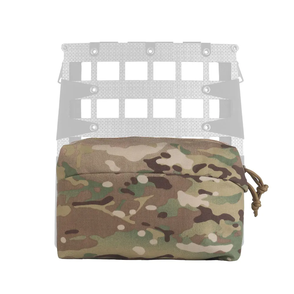 

Storage Bag Tactical Chest Hanging MOLLE Accesories Multi Functional Universal Pouch 6*9inch