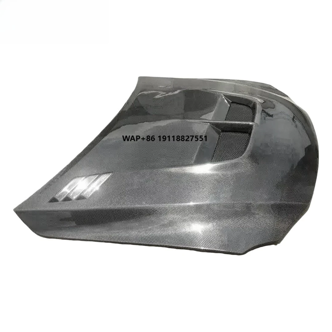 

IS300 with Vent Carbon Fiber Hood for IS300 Engine Cover 1998-2005