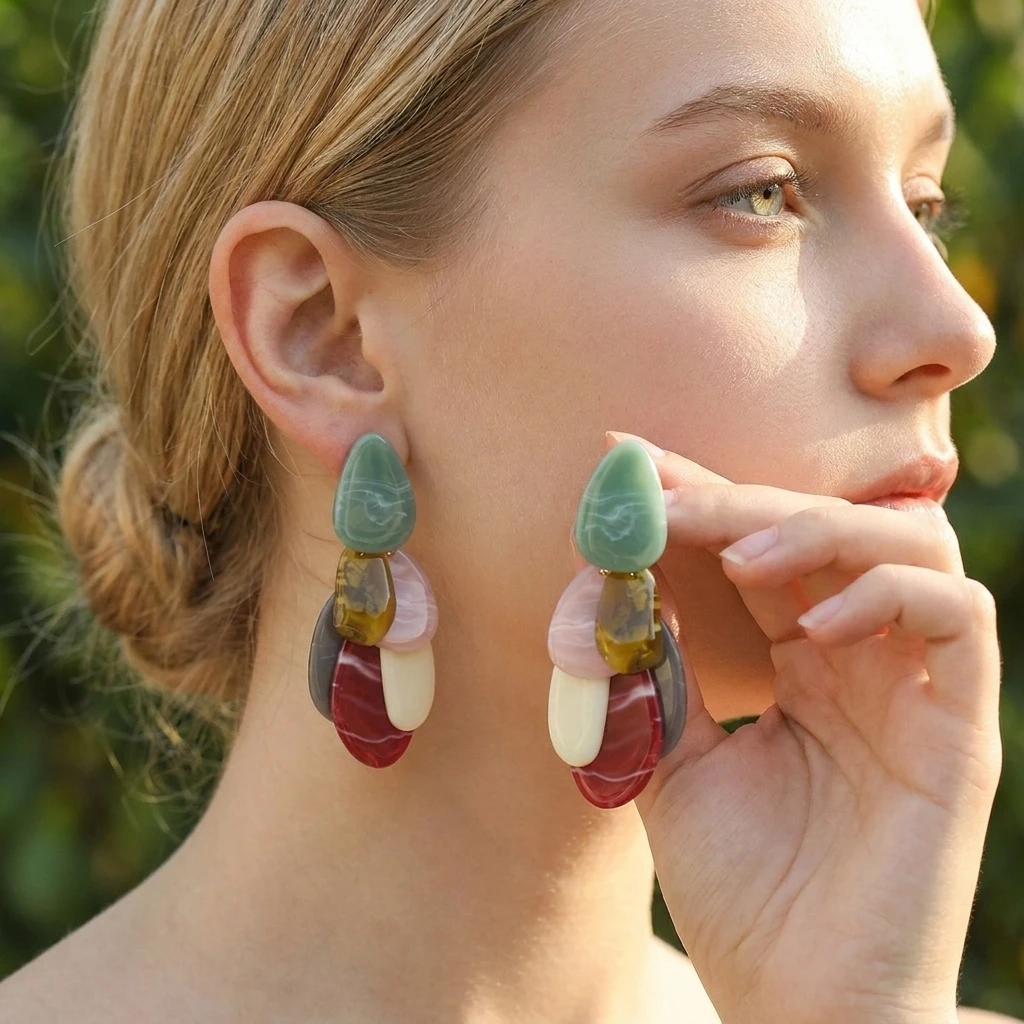 1Pairs Bohemia Personality Col - Vintage Fashion Trends 2026 ulasan dan harga