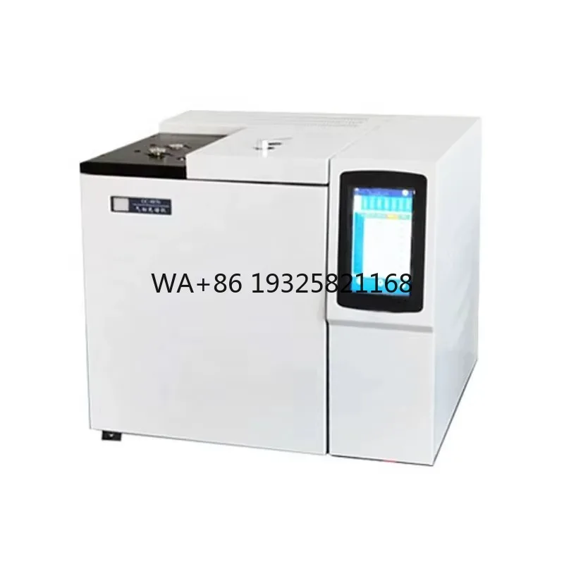 GC-9870 Gas Chromatograph with Touch Color Screen EPC Reverse Control Laboratory Gas Analyzer