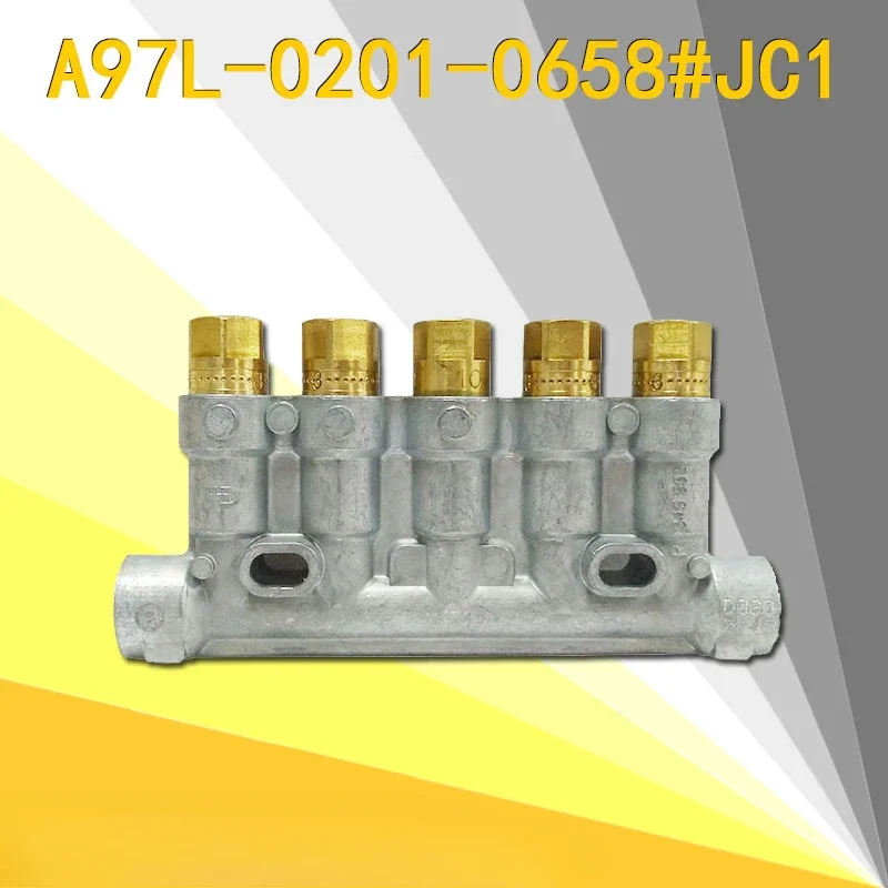 Five oil level splitter A97L-0201-0658 #JC1