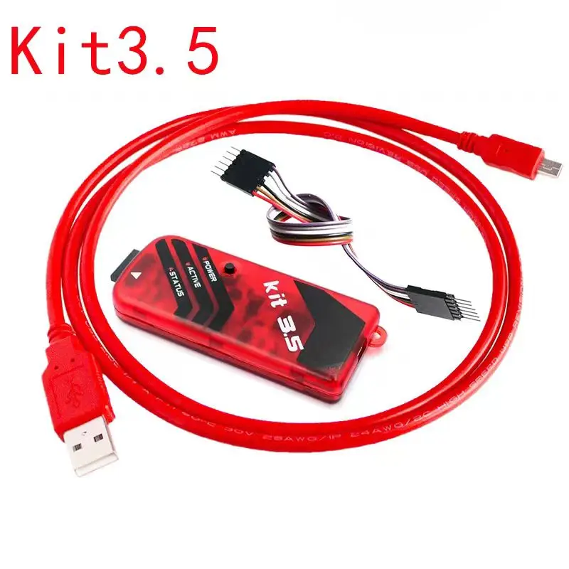 PIC KIT3/KIT33.5 Programador/Emulador/Downloader/Burner kit3.5+ PICKIT