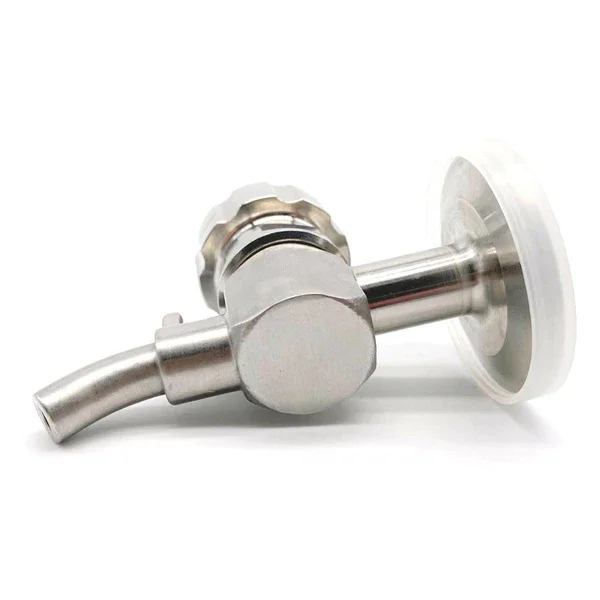 KegLand Stainless Steel Sample Valve (also Fits 1 Inch TC) 1.5 Inch TC Valve Homebrew Beer Equipment