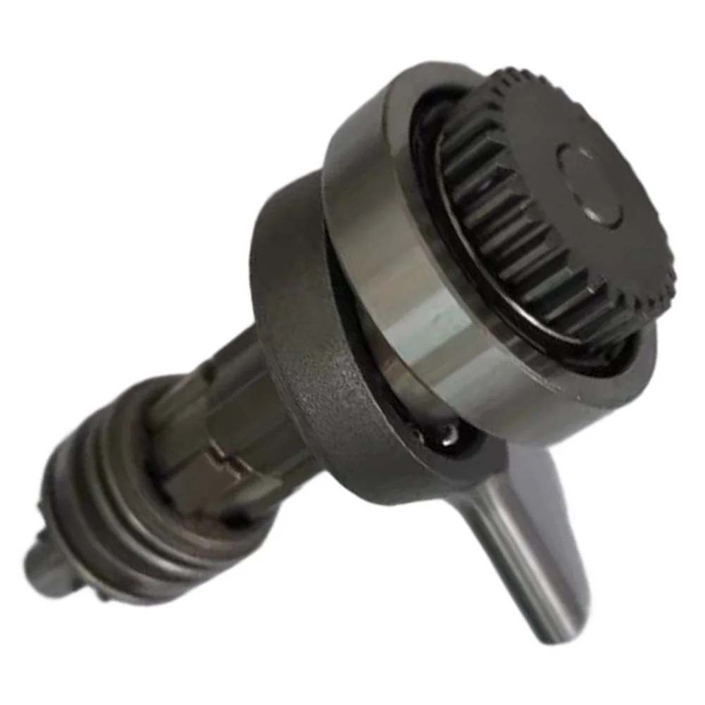 Shaft Gear Replacement for TBH2000DRE Electric Hammer Intermediate Shaft Part Number 1619P09185 Metal Construction