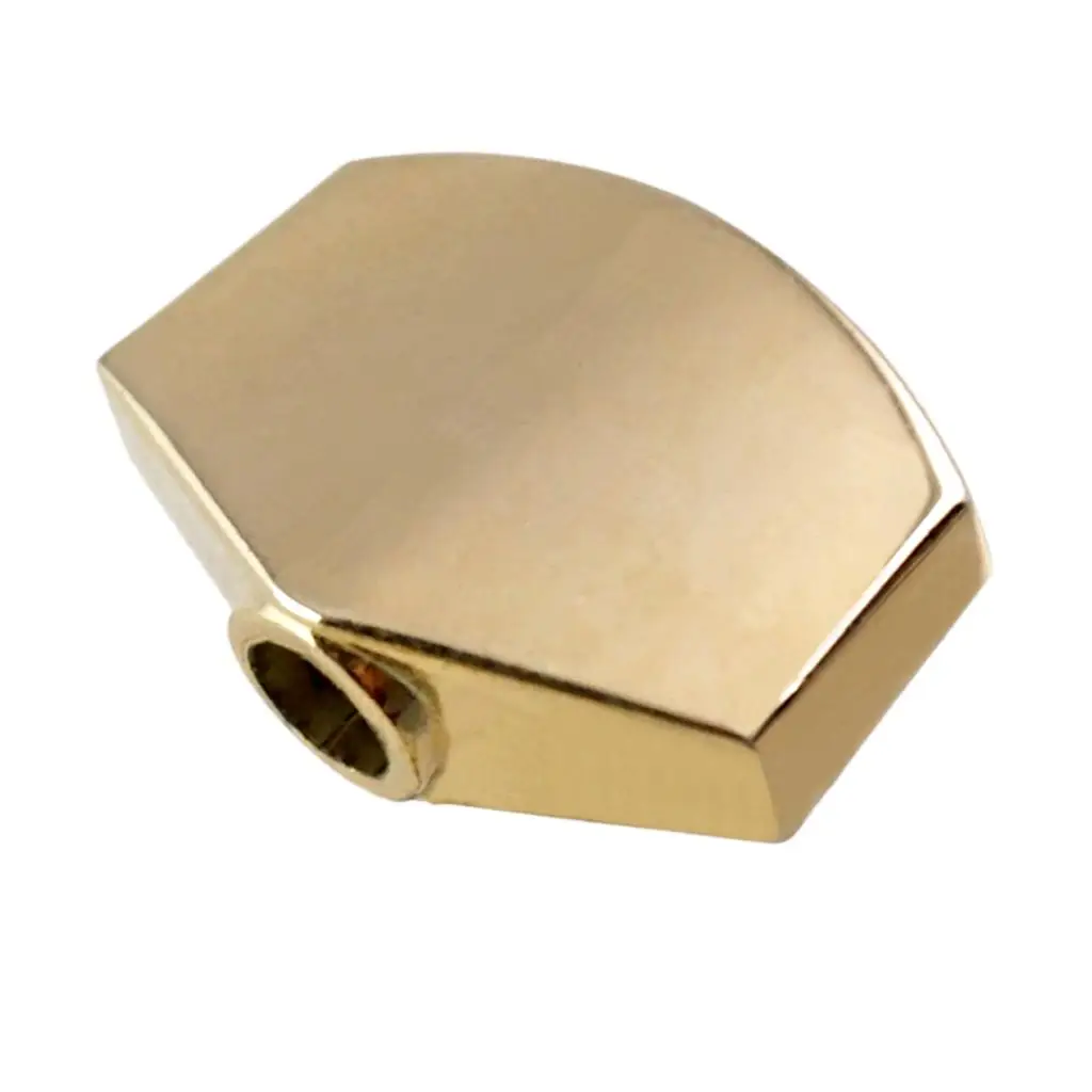 Guitar Tuning Key Head Cap Gold Metal Knobs Handle High Quality Machine Head Replacement for Acoustic Guitar Parts view 3