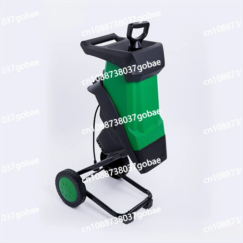 Electric branch crusher Small household fruit garden branch crusher High power wood crusher