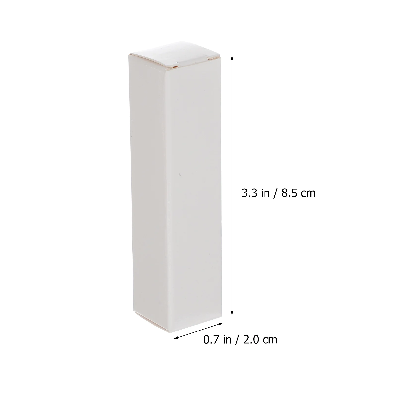 

50pcs Lip Balm Packaging Box Kraft Paper Boxes for Lipstick Gloss Balm Dust Protection Small Gifts Box Proper Size Storage